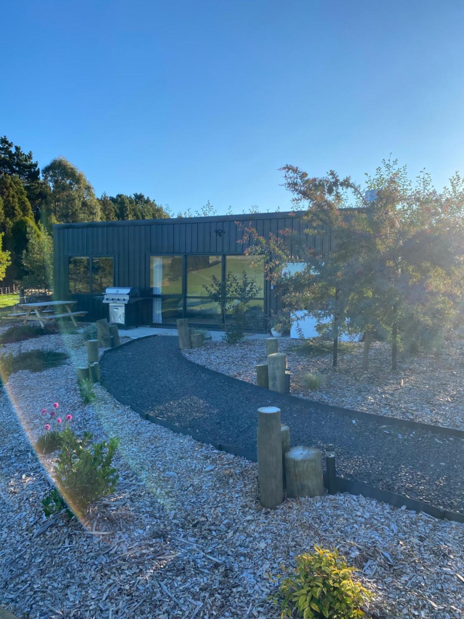 Soul Shack, With Outdoor Bath Villa Raglan Exteriör bild