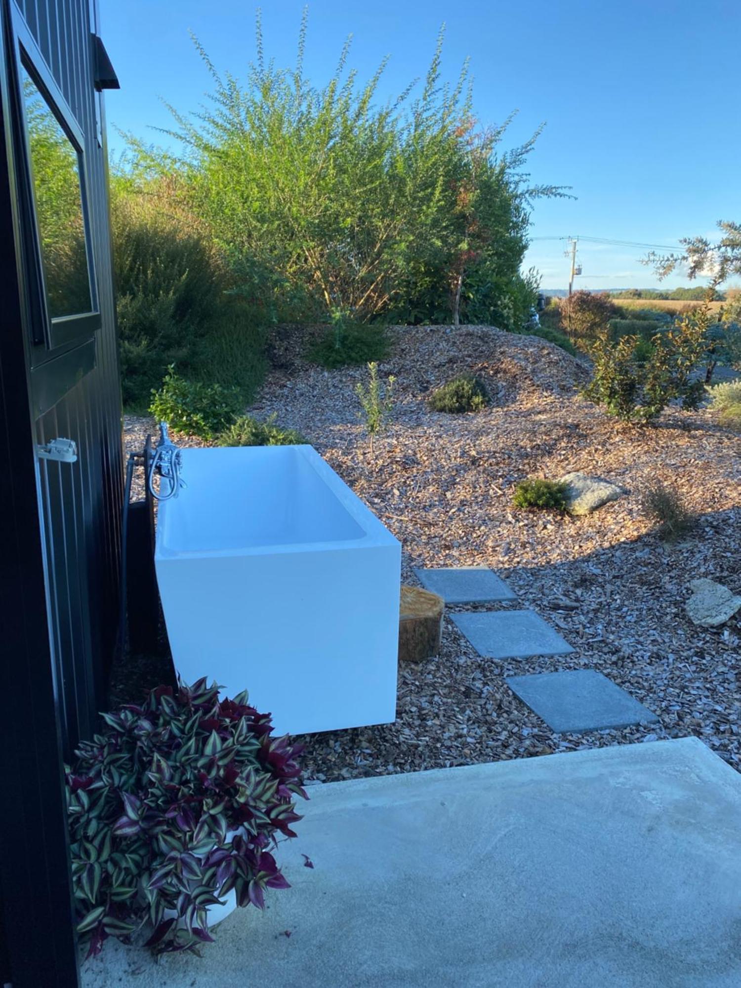 Soul Shack, With Outdoor Bath Villa Raglan Exteriör bild