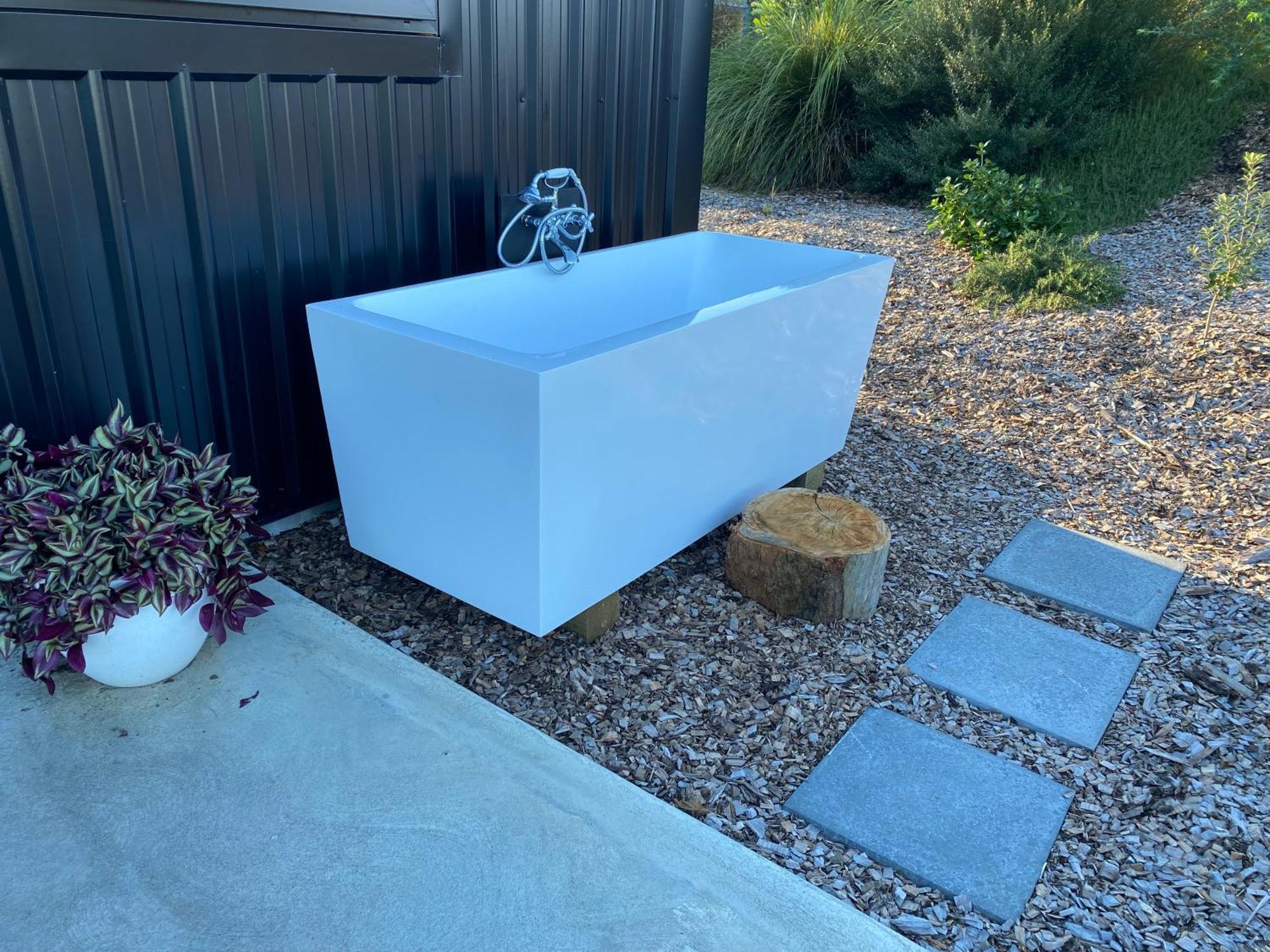 Soul Shack, With Outdoor Bath Villa Raglan Exteriör bild