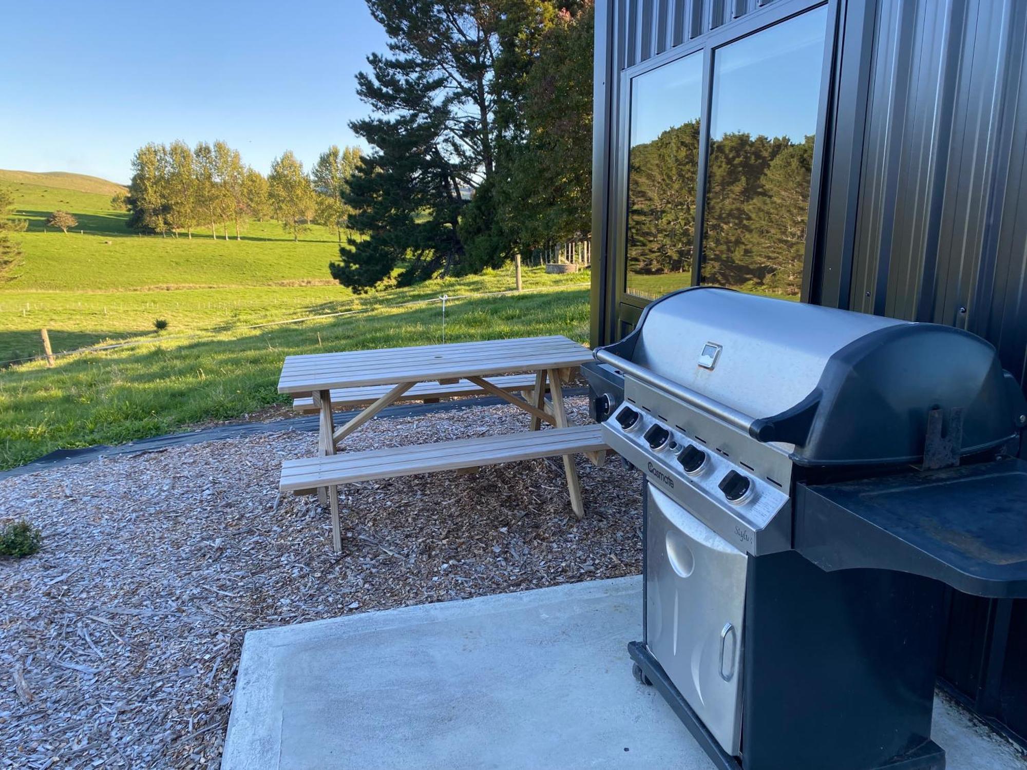 Soul Shack, With Outdoor Bath Villa Raglan Exteriör bild