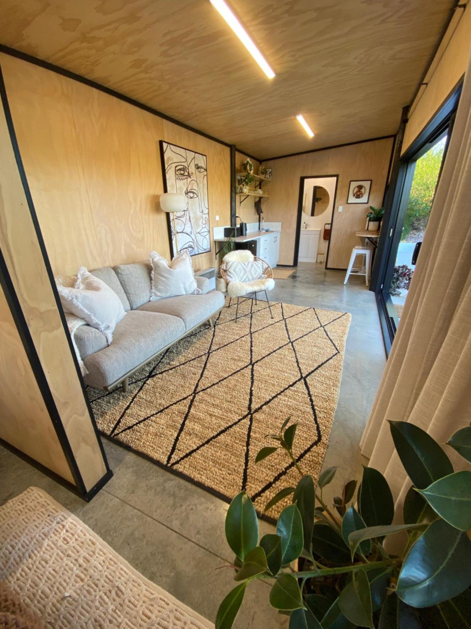 Soul Shack, With Outdoor Bath Villa Raglan Exteriör bild