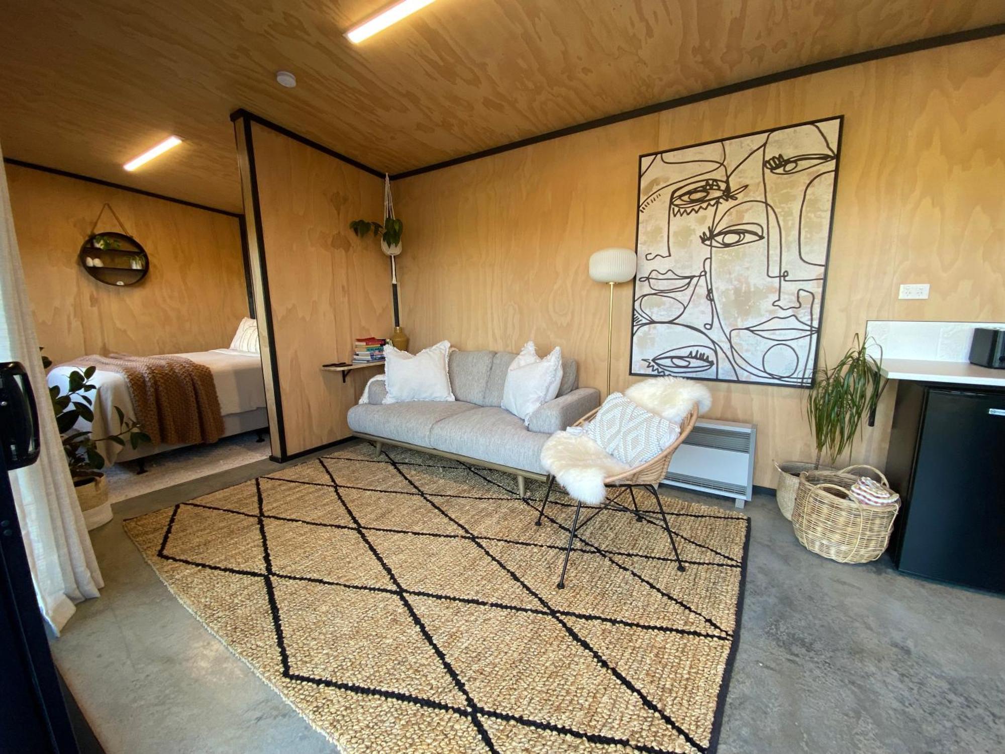 Soul Shack, With Outdoor Bath Villa Raglan Exteriör bild