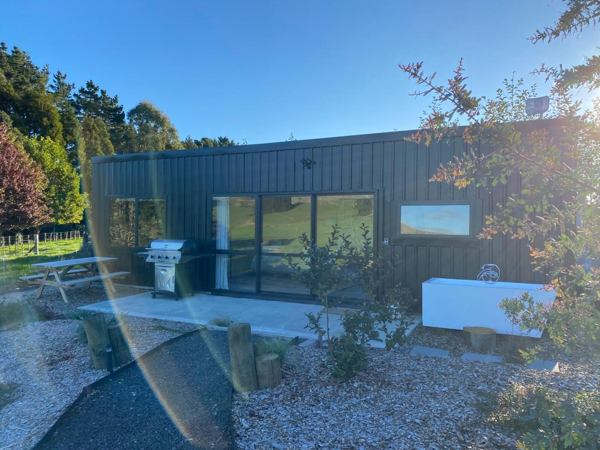 Soul Shack, With Outdoor Bath Villa Raglan Exteriör bild