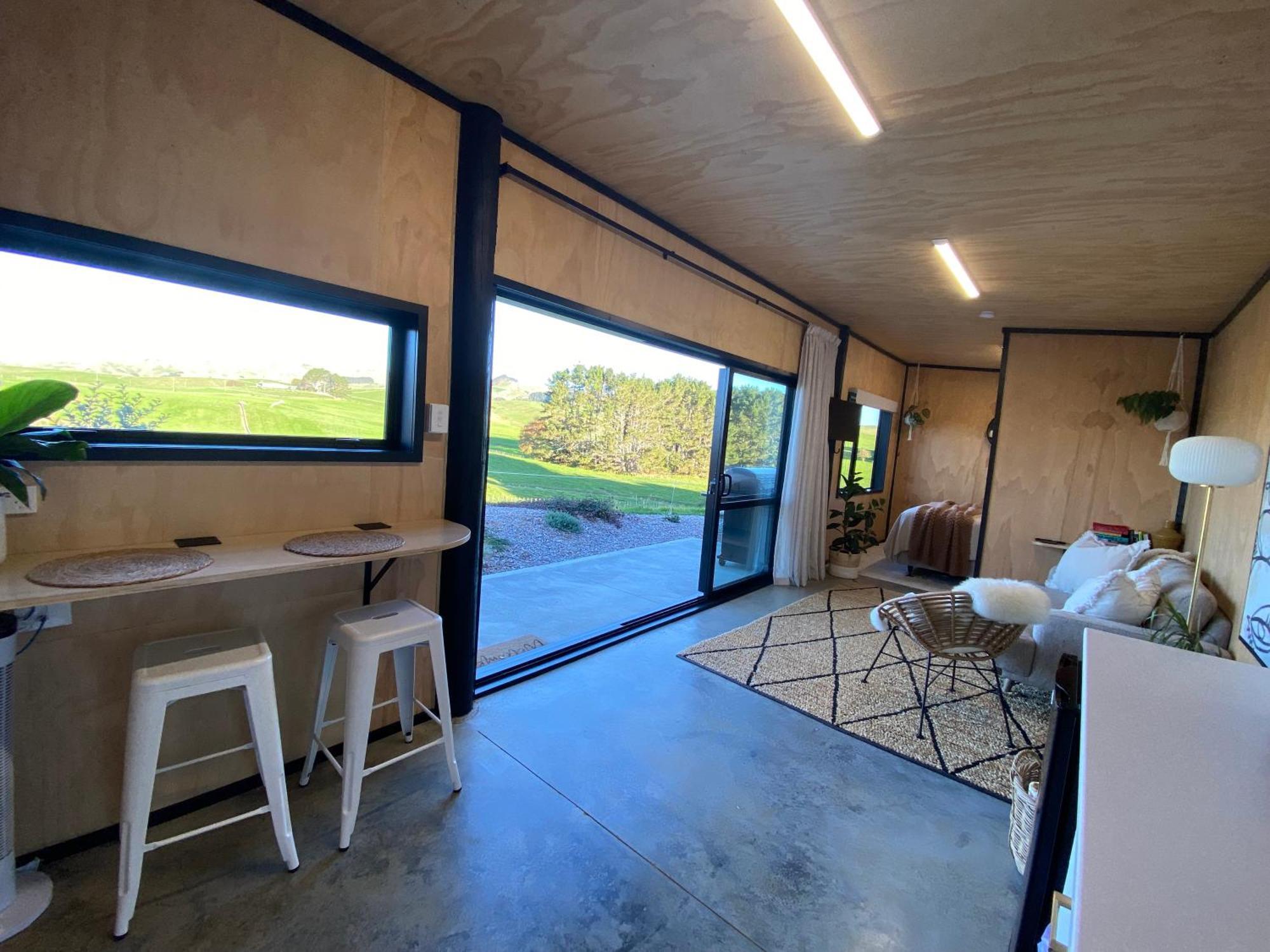 Soul Shack, With Outdoor Bath Villa Raglan Exteriör bild