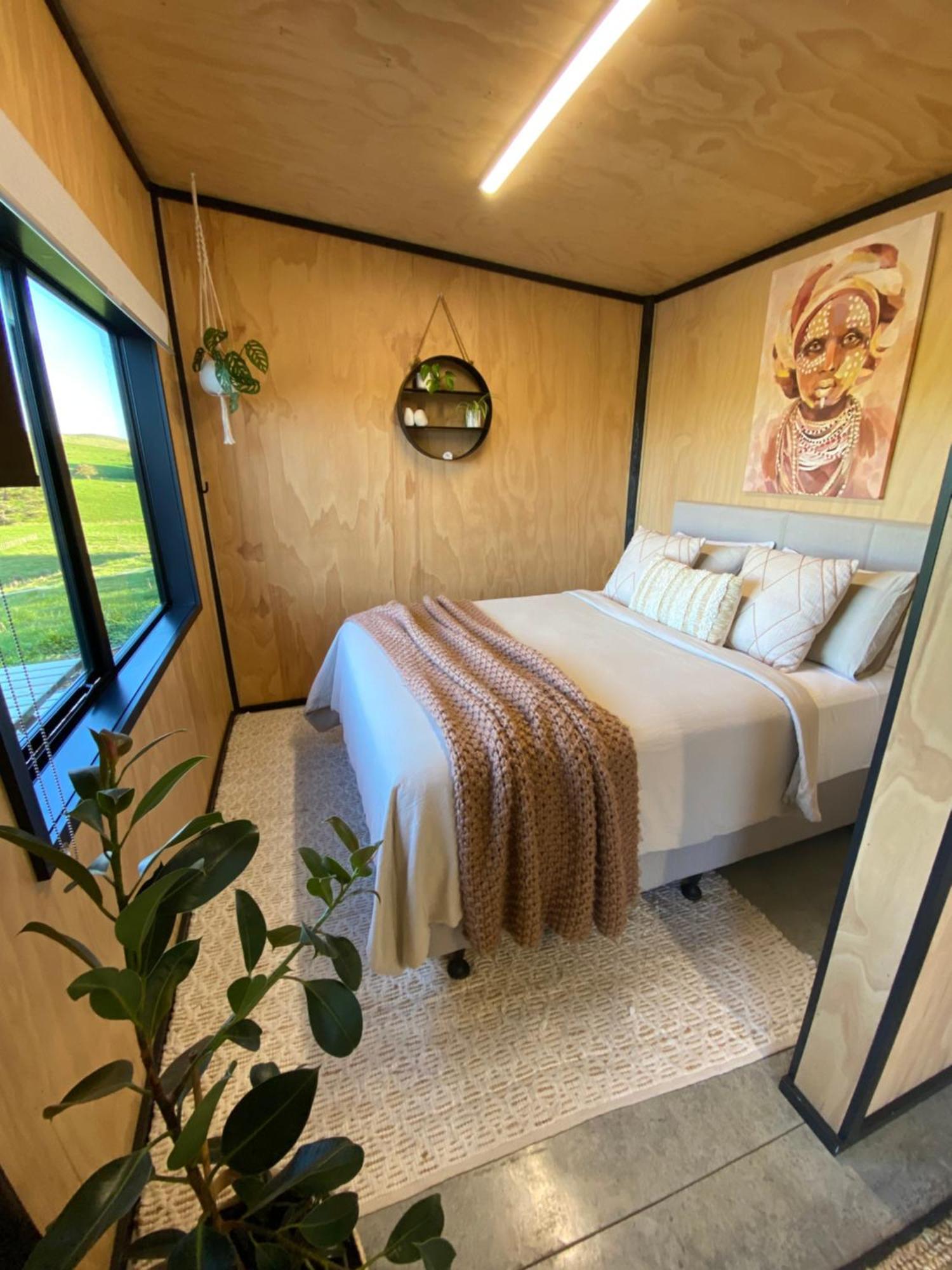 Soul Shack, With Outdoor Bath Villa Raglan Exteriör bild